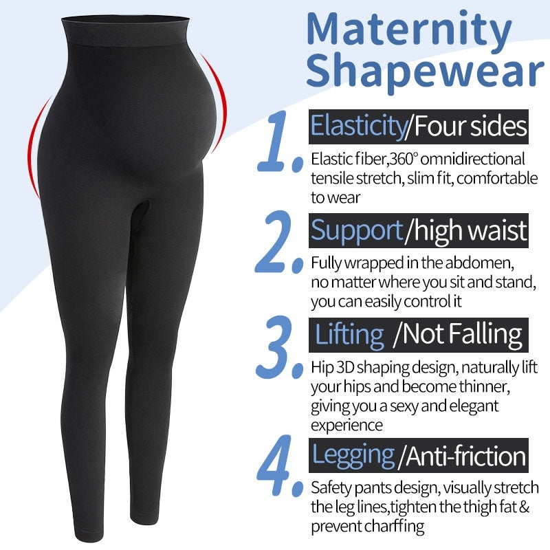 Maternity Leggings High Waist Pants Women Pregnancy Clothes